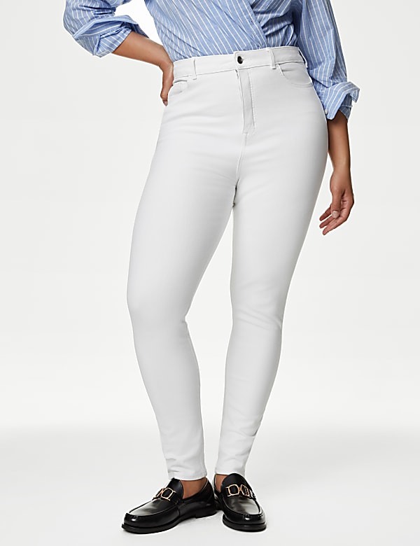 Magic Shaping High Waisted Skinny Jeans