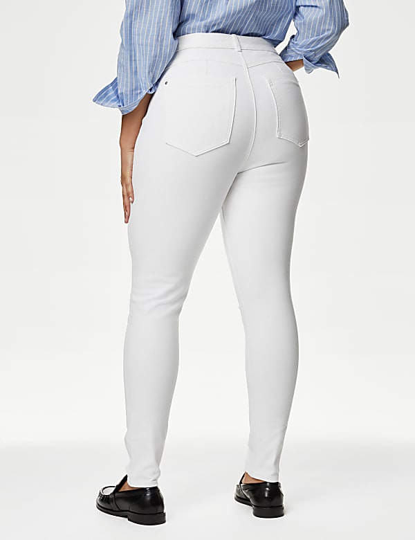 Magic Shaping High Waisted Skinny Jeans