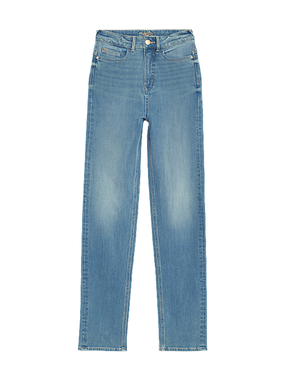 Magic Shaping Straight Leg Jean