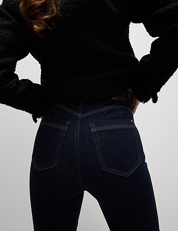 Magic Shaping Straight Leg Jeans - RO