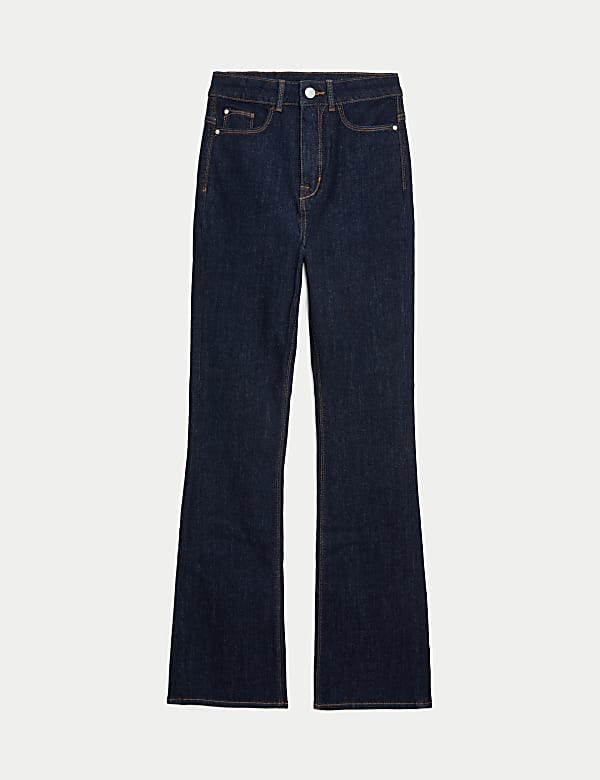 Magic Shaping High Waisted Slim Flare Jeans - MV