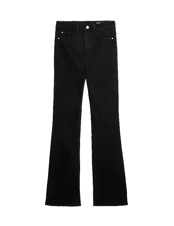 Magic Shaping High Waisted Slim Flare Jeans