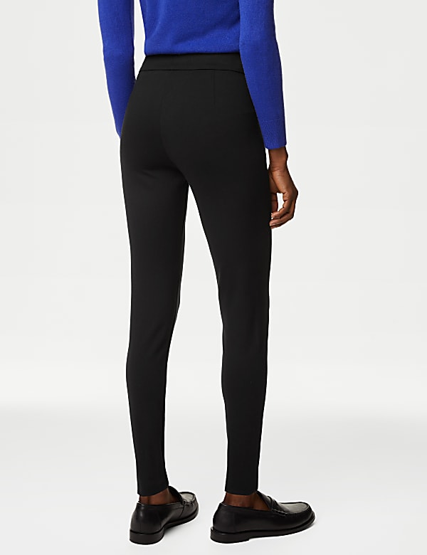 High waisted leggings with zipper best sale