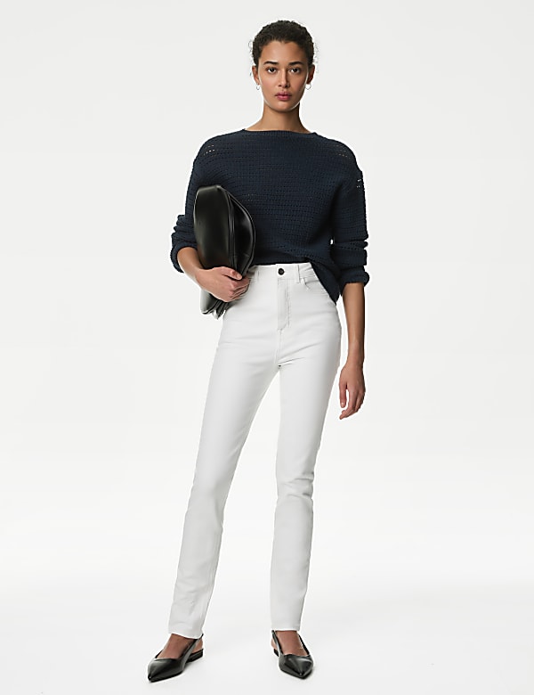 Lily Magic Shaping High Waisted Jeans - BE