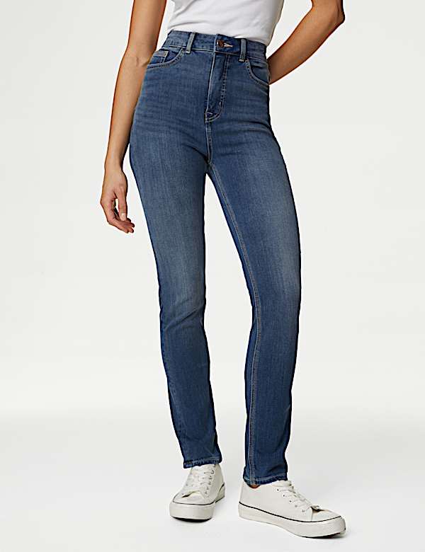 Lily Magic Shaping High Waisted Jeans