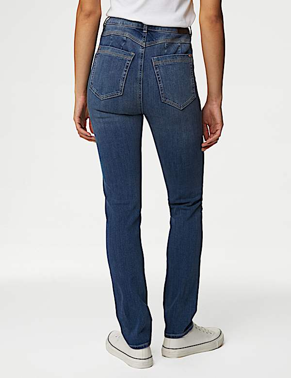Lily Magic Shaping High Waisted Jeans