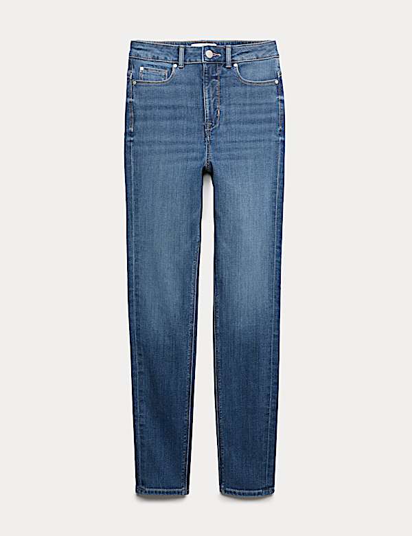 ג'ינס סקיני Magic Shaping עם מותניים גבוהים - IL