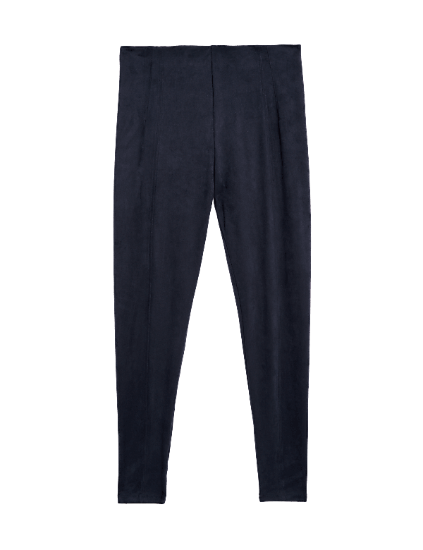 Suedette High Waisted Leggings