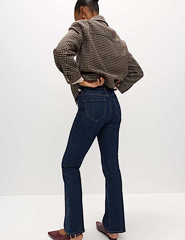 Premium Mid-Rise Bootflare Jeans