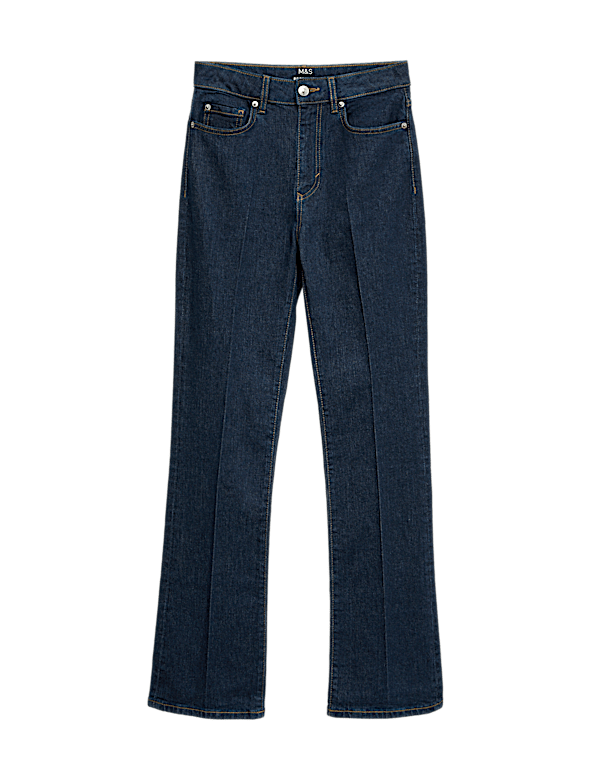 Premium Mid-Rise Bootflare Jeans