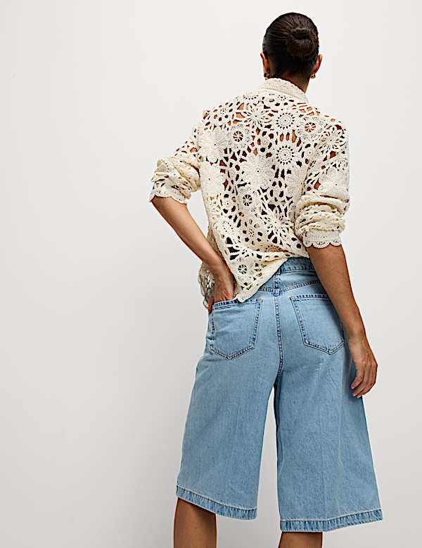 Denim Jort