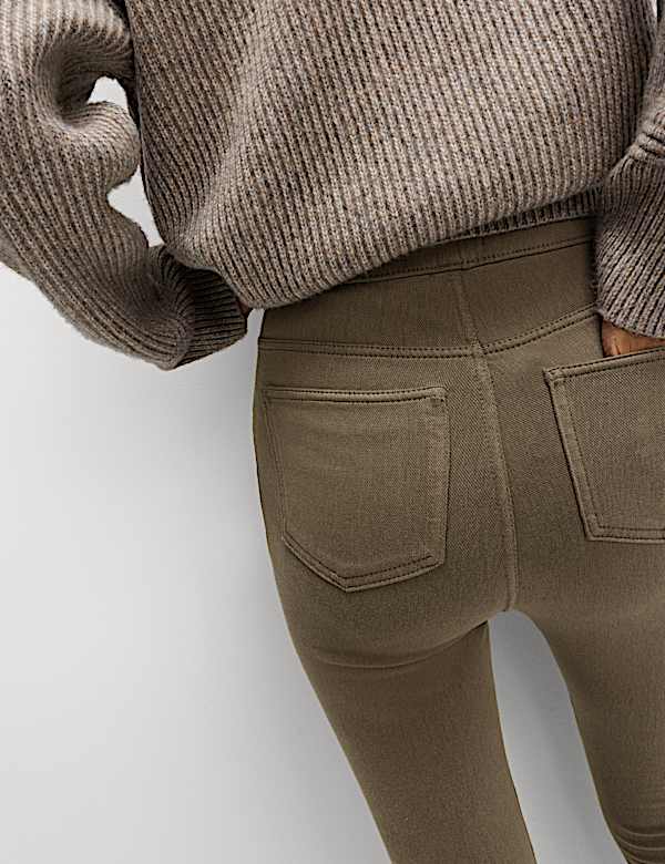 High Waisted Cosy Jeggings - FR