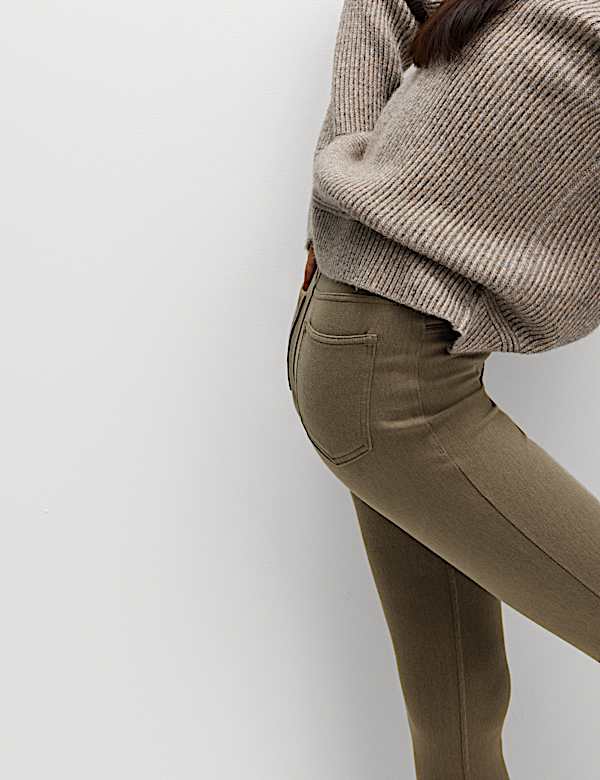 High Waisted Cosy Jeggings - FR