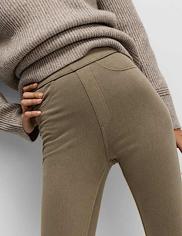 High Waisted Cosy Jeggings - FR