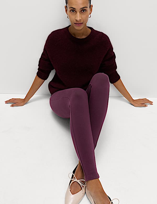 Jeggings taille haute confortable - FR