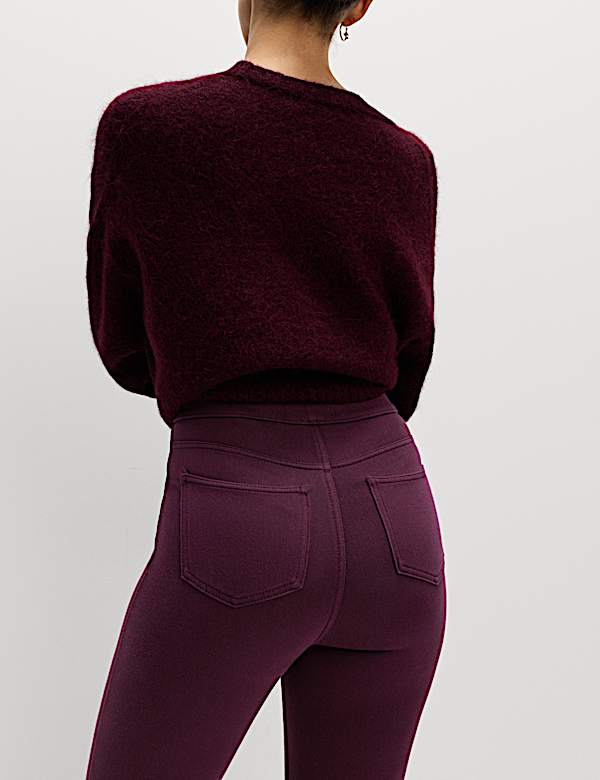 Jeggings taille haute confortable - FR