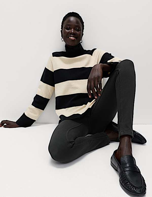 High Waisted Cosy Jeggings