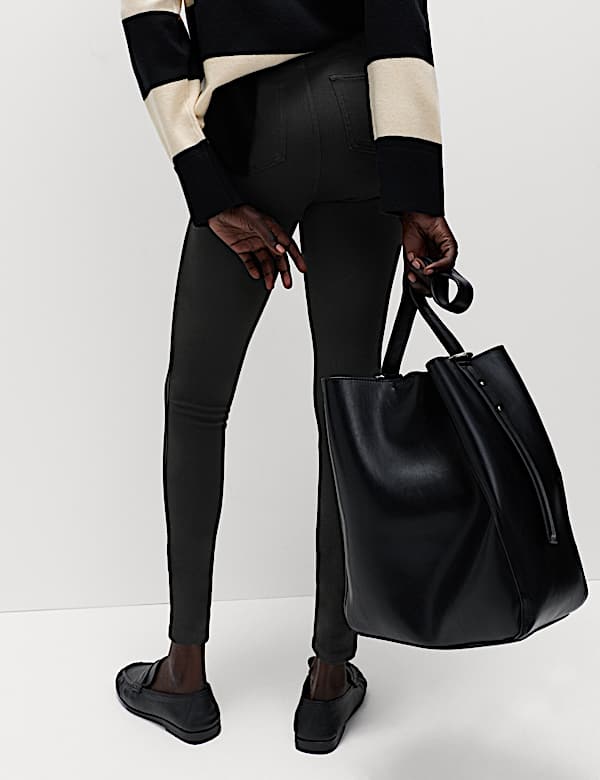 High Waisted Cosy Jeggings