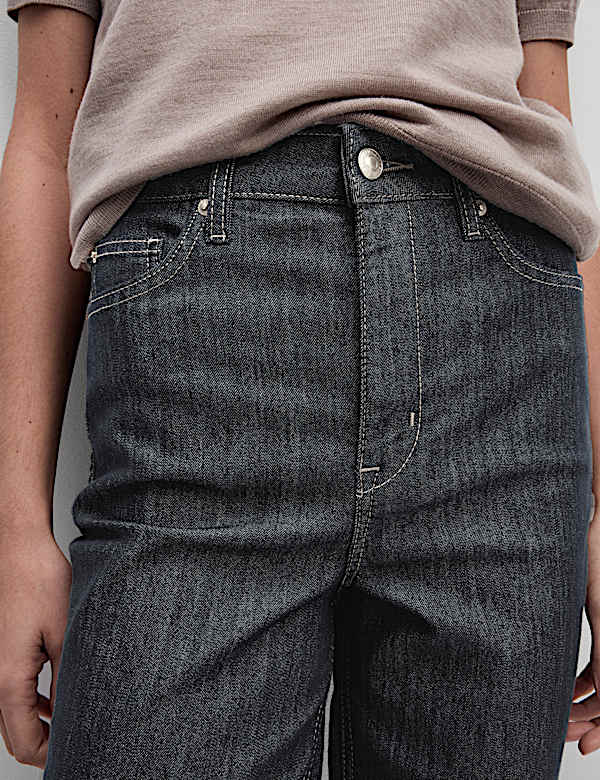 Smart Denim Capri - HR