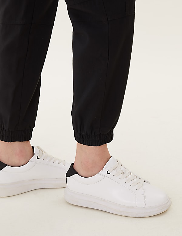 Utility Drawstring Tapered Joggers