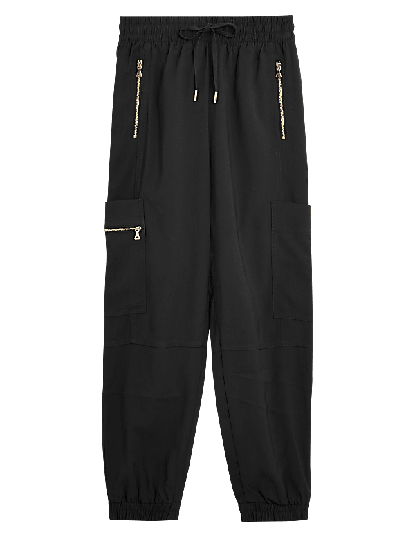 Utility Drawstring Tapered Joggers