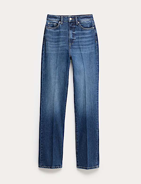 Premium High Rise Authentic Slim Jeans - SE