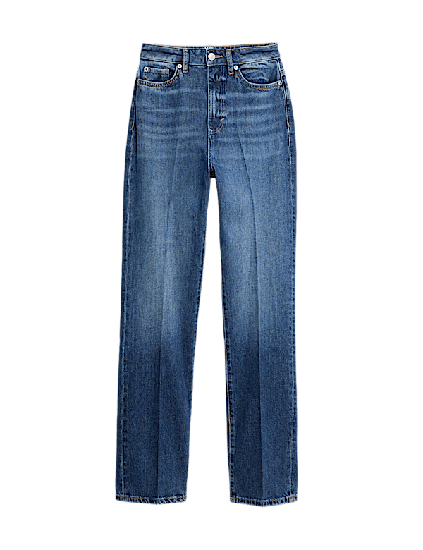 Premium High Rise Authentic Slim Jeans