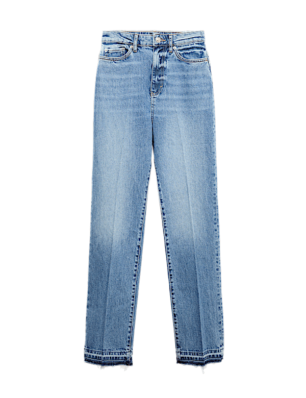 Premium High Rise Authentic Slim Jeans