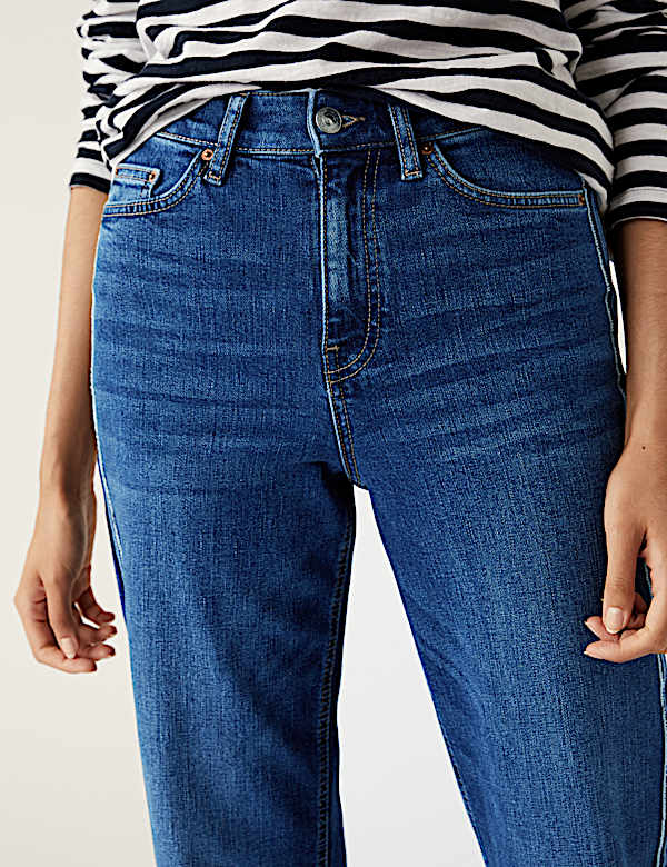 Boyfriend Ankle Grazer Jeans