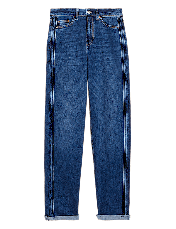 Boyfriend Ankle Grazer Jeans