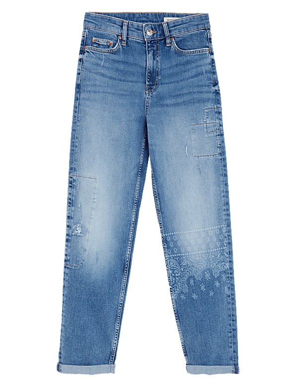 Boyfriend Ankle Grazer Jeans