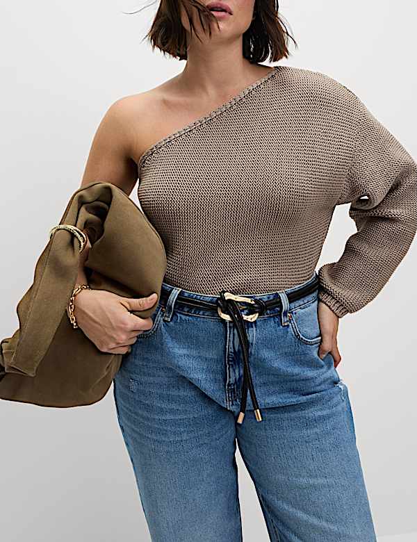 Boyfriend Ankle Grazer Jeans