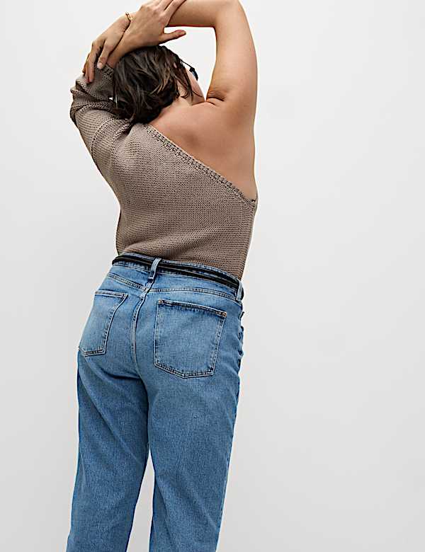 Boyfriend Ankle Grazer Jeans