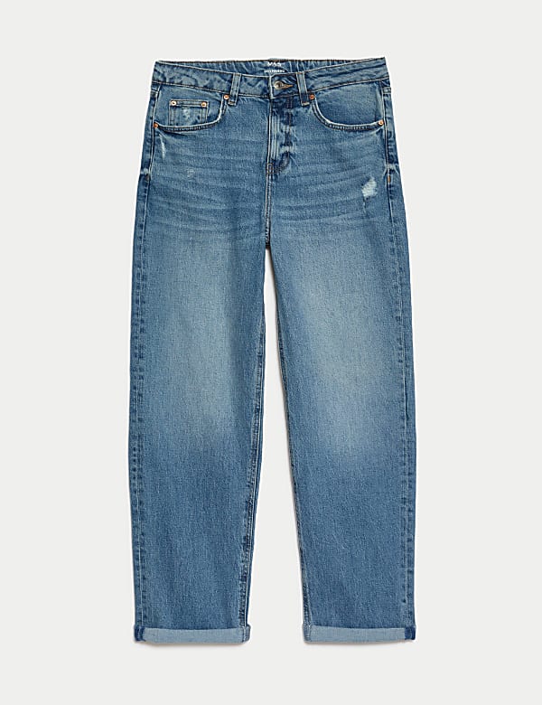 Boyfriend Ankle Grazer Jeans - FI