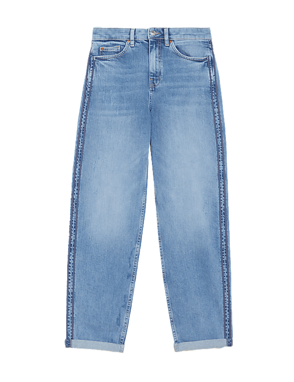 Boyfriend Ankle Grazer Jeans