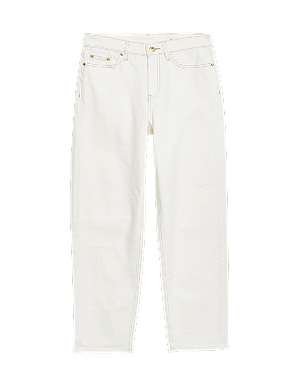 Boyfriend Ankle Grazer Jeans