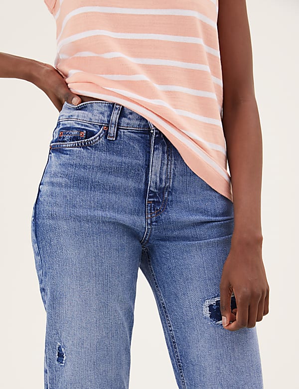 Boyfriend Ankle Grazer Jeans
