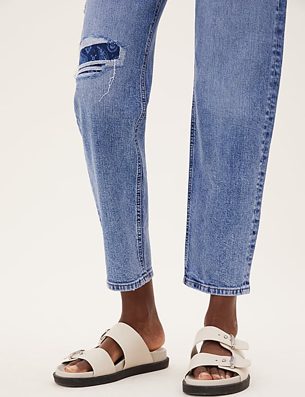 Boyfriend Ankle Grazer Jeans
