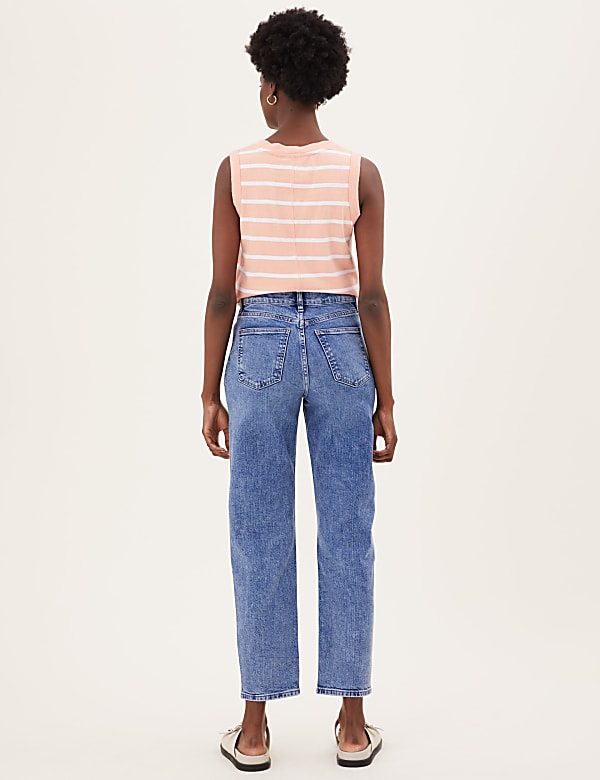 Boyfriend Ankle Grazer Jeans