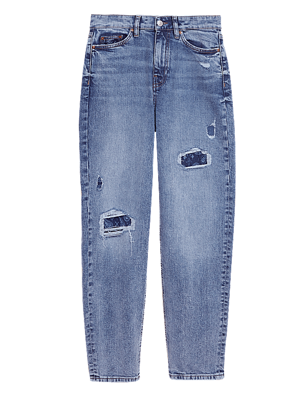 Boyfriend Ankle Grazer Jeans