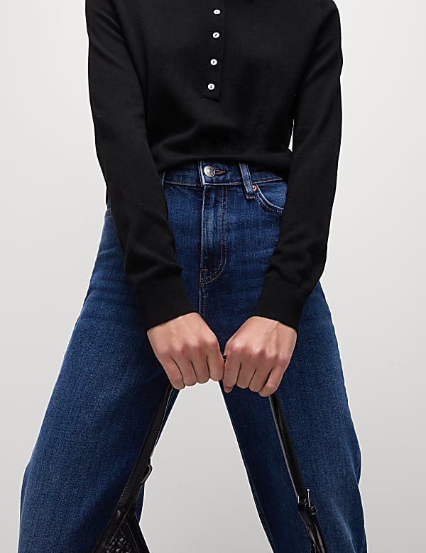 Boyfriend Ankle Grazer Jeans
