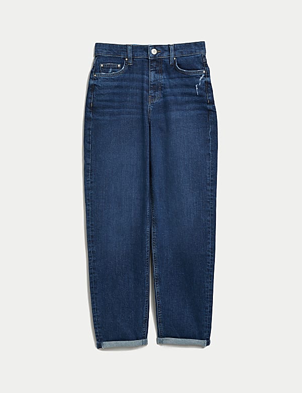 Boyfriend Ankle Grazer Jeans - JE