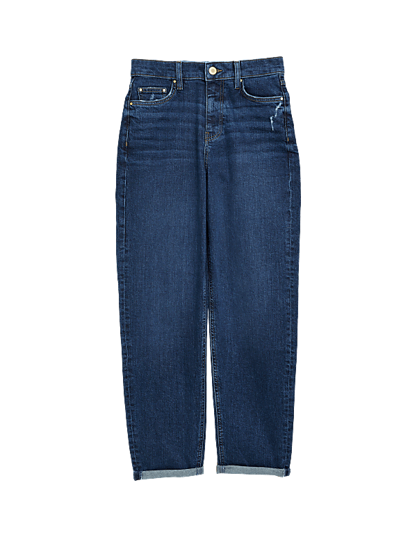 Boyfriend Ankle Grazer Jeans