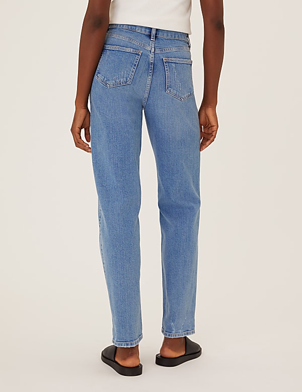 Boyfriend Ankle Grazer Jeans