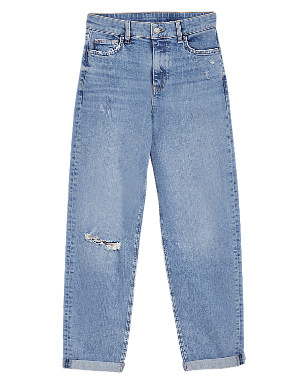 Boyfriend Ankle Grazer Jeans