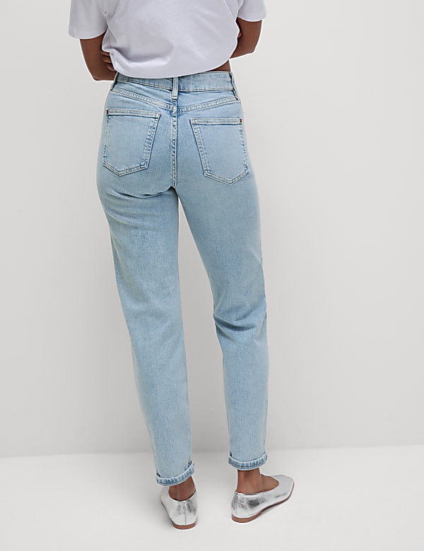 Boyfriend Ankle Grazer Jeans