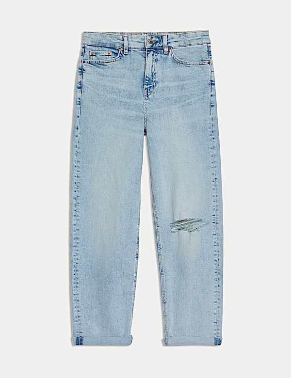 Boyfriend Ankle Grazer Jeans - JP