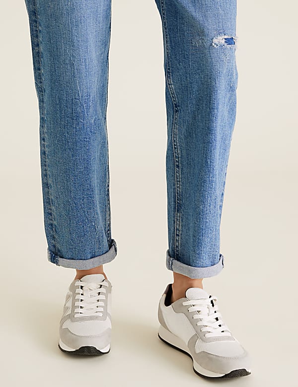 Boyfriend Ankle Grazer Jeans