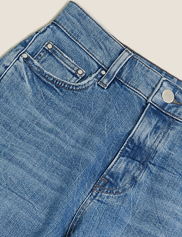 Boyfriend Ankle Grazer Jeans