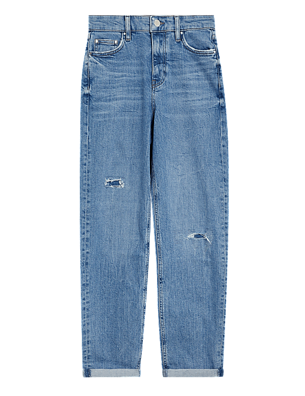 Boyfriend Ankle Grazer Jeans